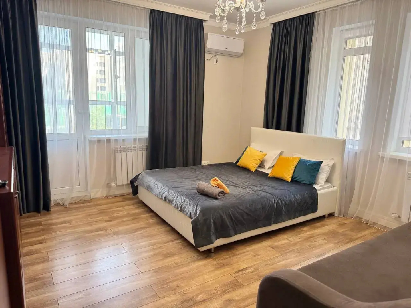 Апартаменты Просторные недалеко от Экспо