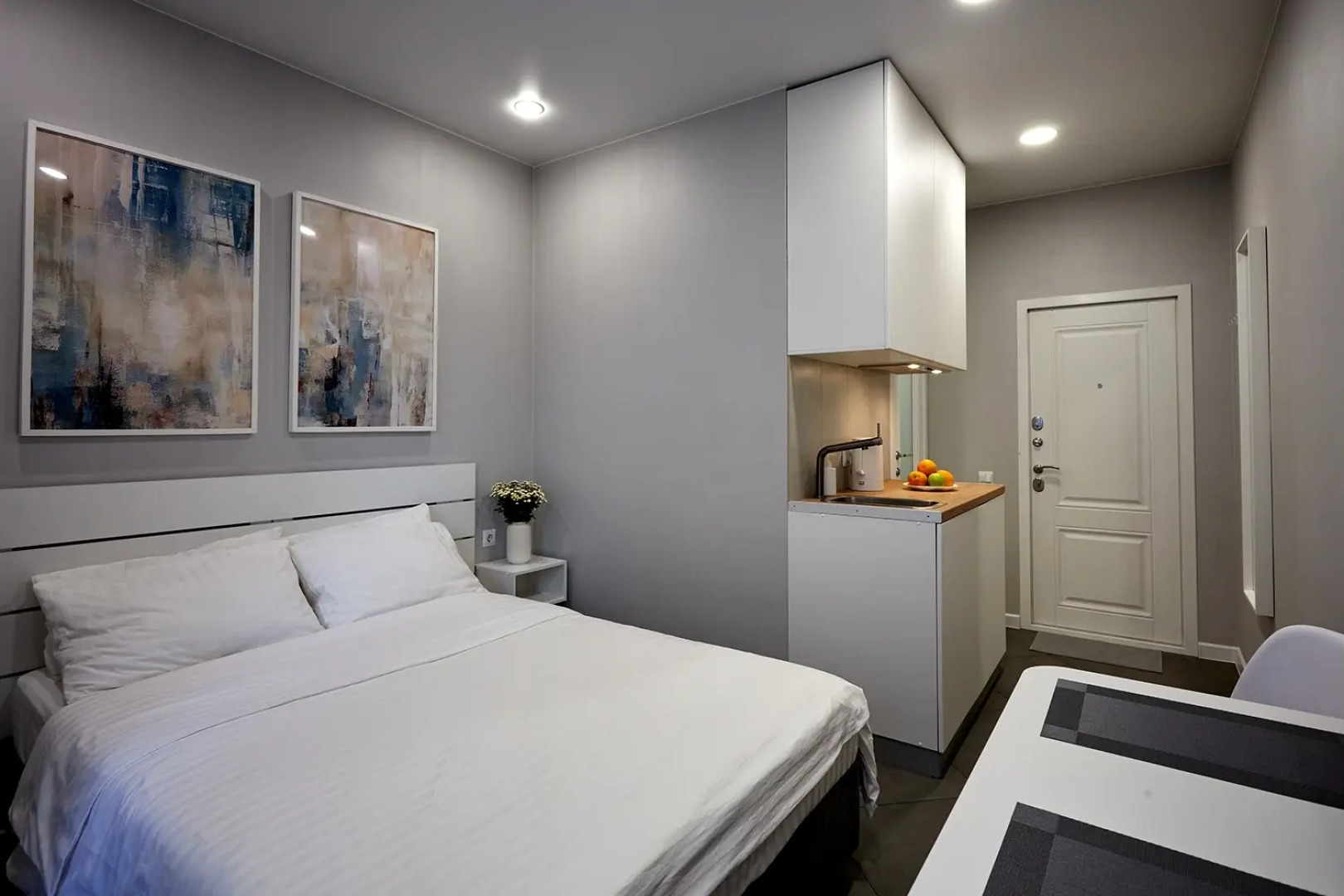 Квартира на Героев-Разведчиков в Краснодаре