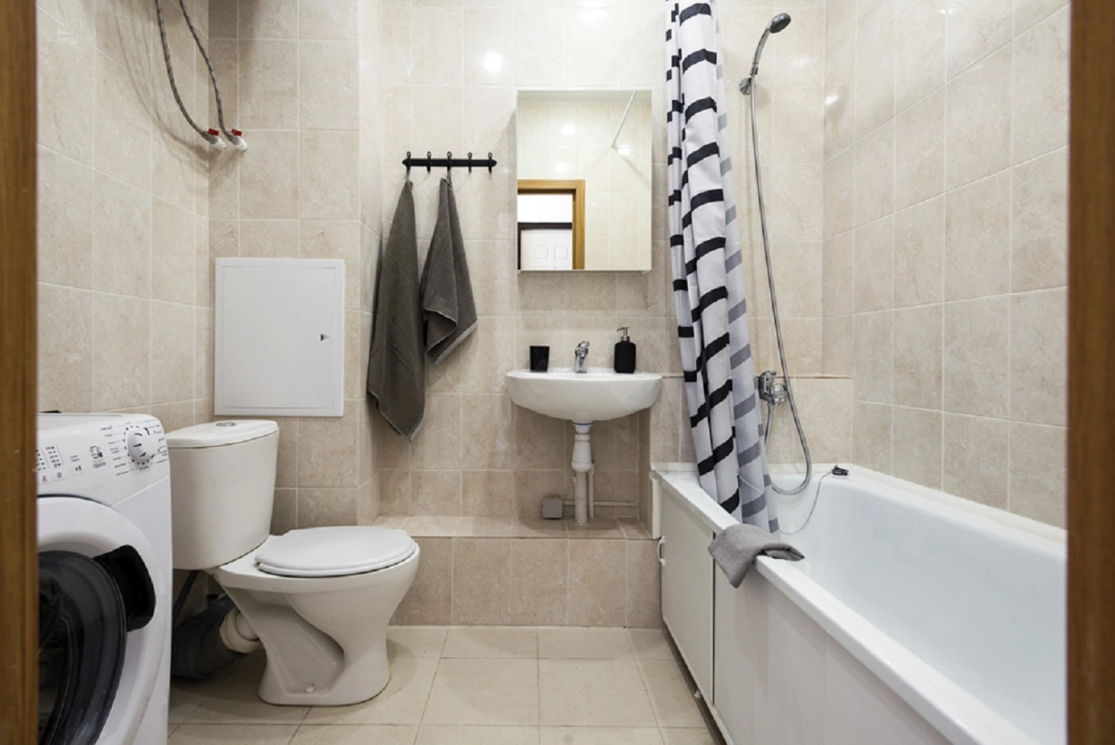 Квартира Студия Желтая в поселке Песочном