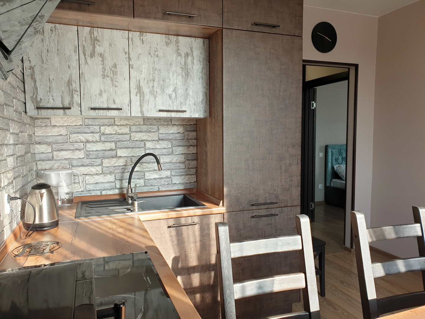 Квартира с видом на стадион Краснодар