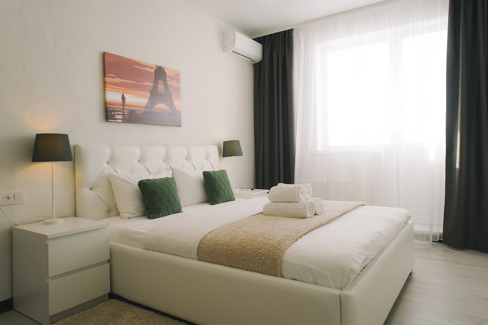 Апартаменты Abri Luxe в ЖК на Механошина с видом на город