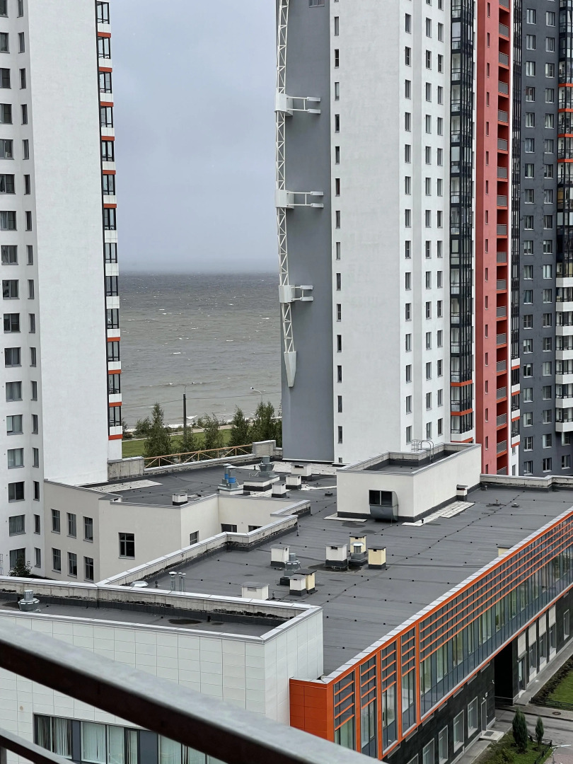 Квартира Уютная квартира на берегу Финского залива