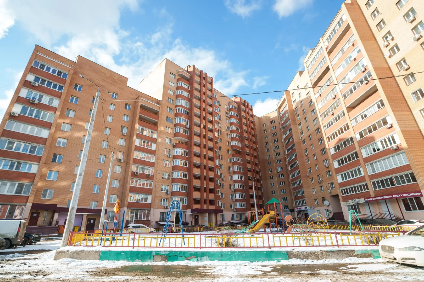 Квартира Inndays Apartments на Пионерской 1(3)