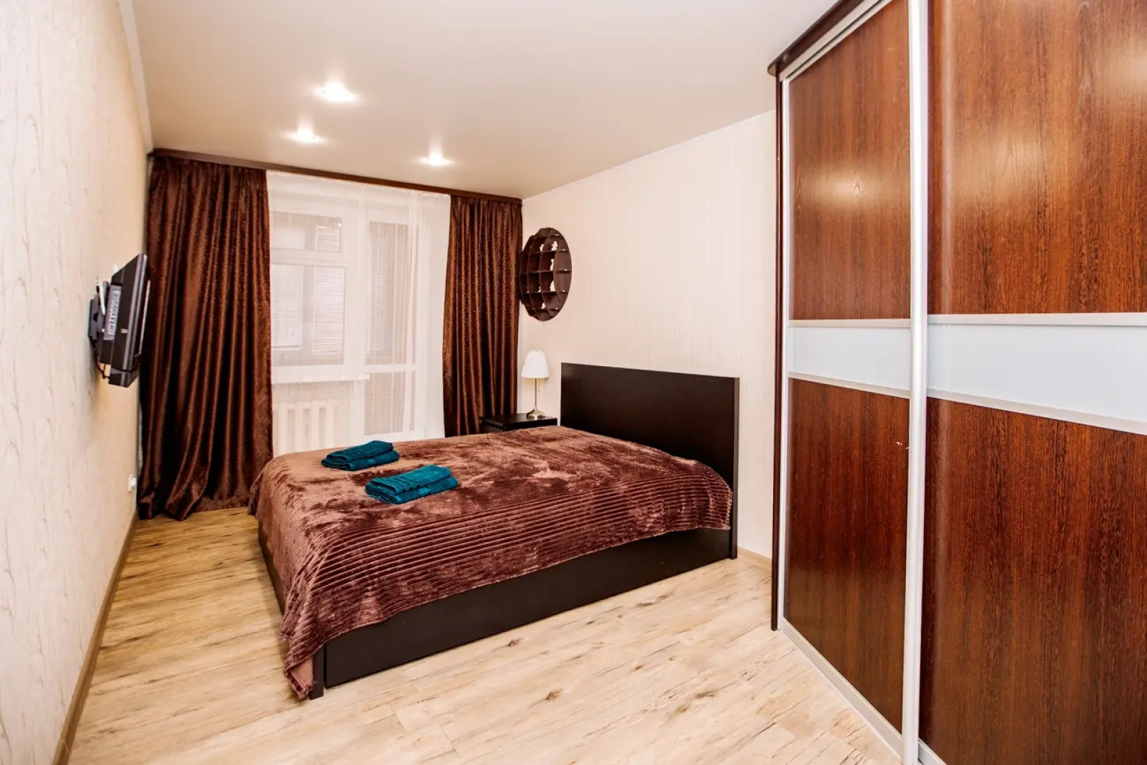 Апартаменты 3 комнатные