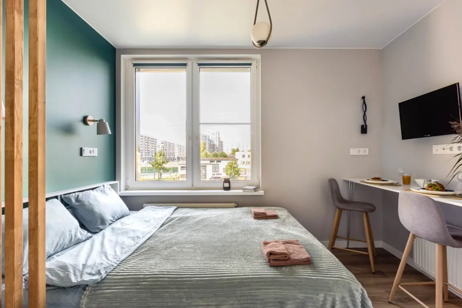 Апартаменты Студии в Адмиралтейском районе 1