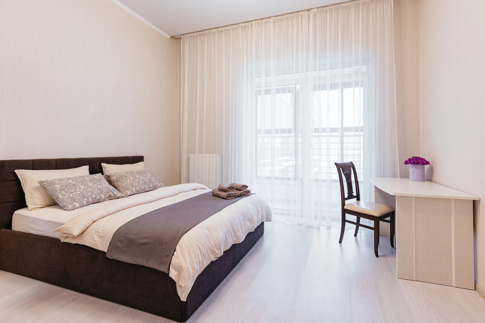 Апартаменты ROOM TOUR Пентхаус в ЖК NOVIN