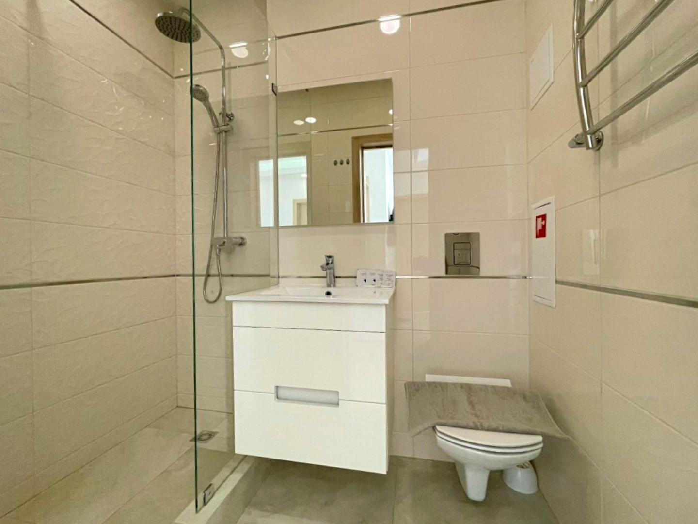 Апартаменты с видом на море