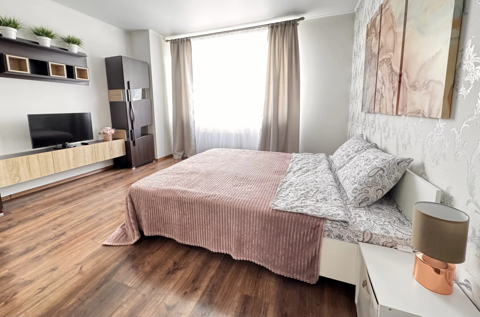 Квартира в Самом Центре Исторического Района Амалиенау