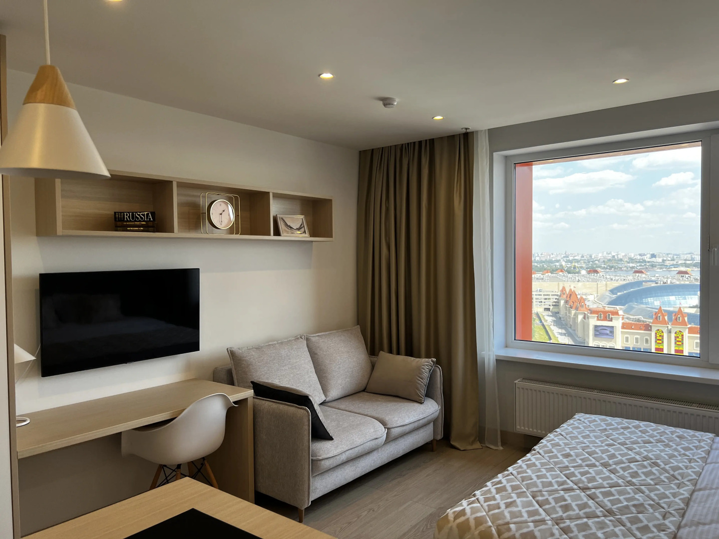 Апартаменты с видом на Остров мечты