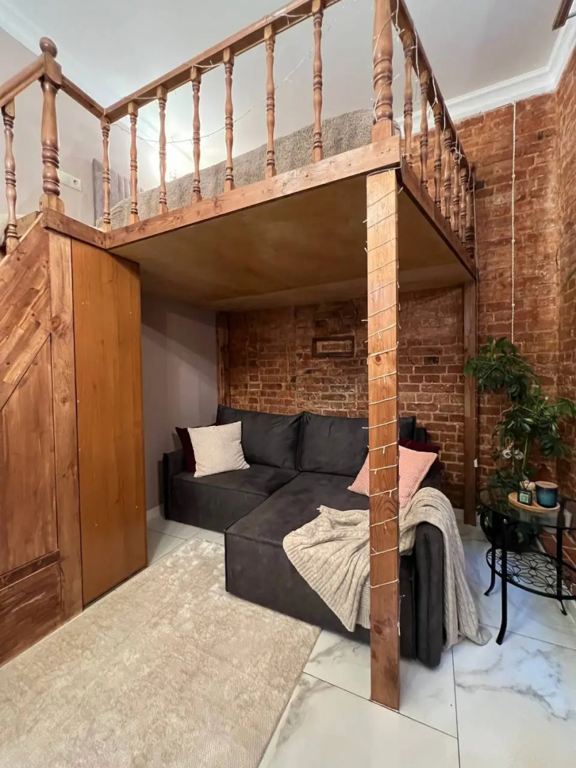 Апартаменты Loft Retro Lucky Room у метро Бауманская