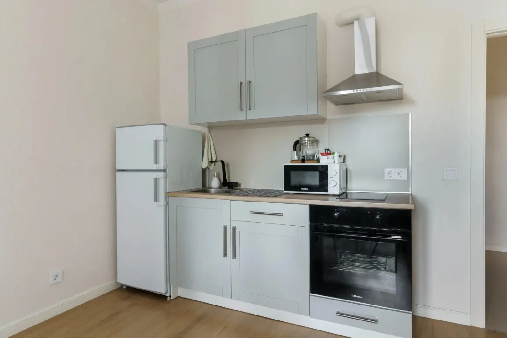 Апартаменты FiftyFifty в Тюмени 1