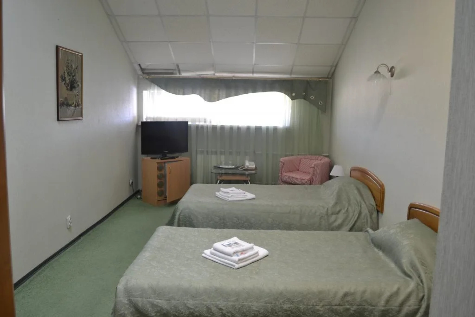 Отель Березка