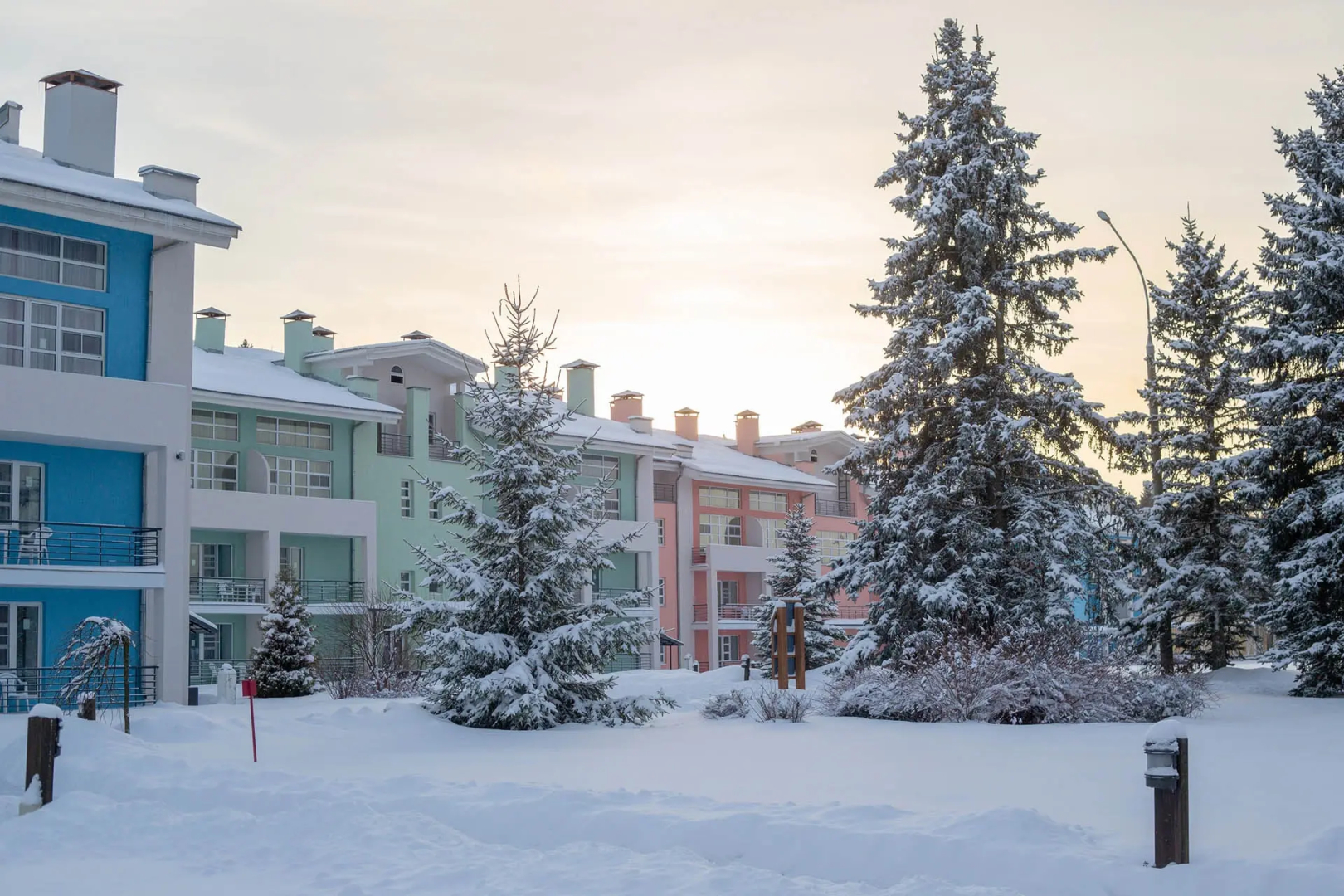 Загородный комплекс Тропикана Парк