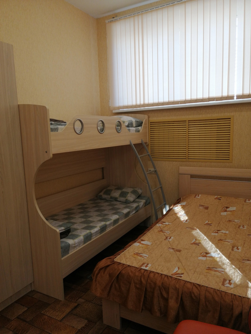 Жилое помещение Апартаменты Ostrovskaya Inn