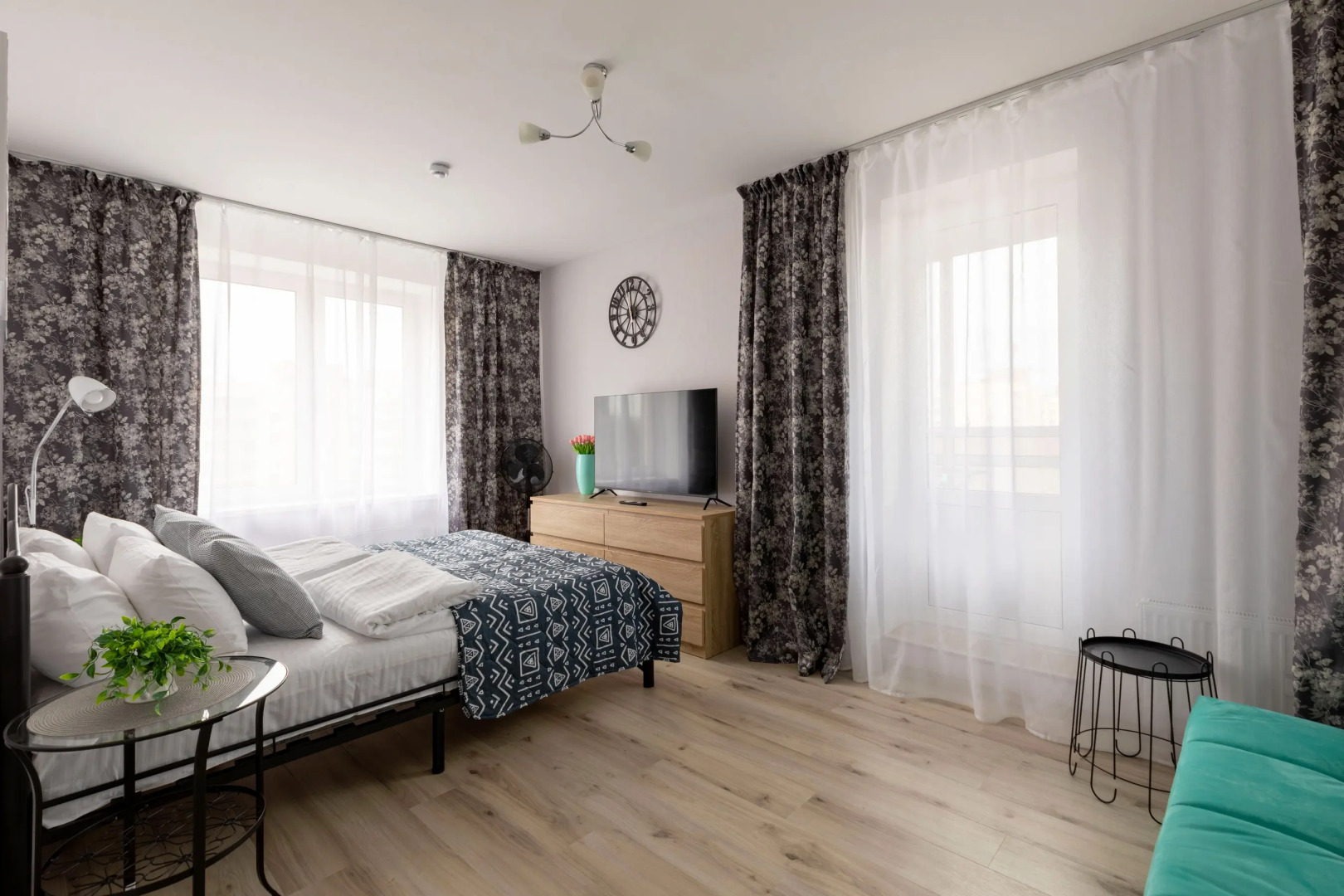 Апартаменты Живи в Курортном однокомнатная квартира Садовая 90