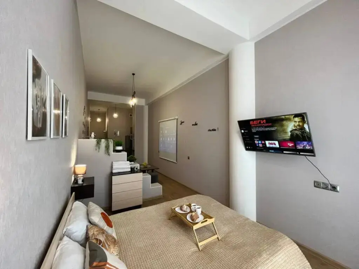 Апартаменты Happy People в доме с Термы Видное и ТЦ Галерея 9-18 № 7