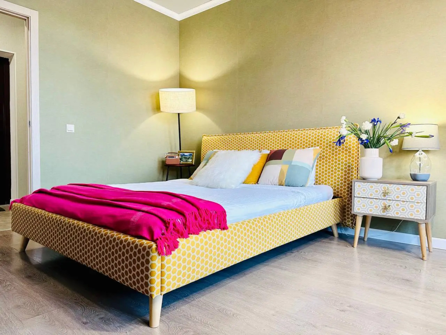 Апартаменты Happy Bee