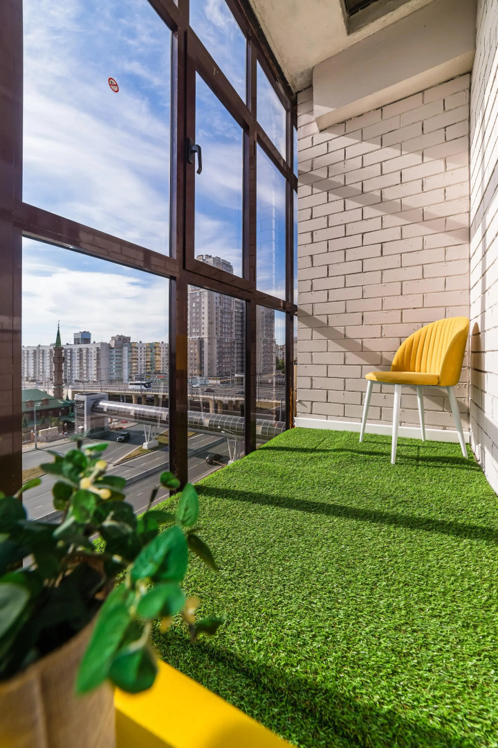 Квартира с видом на Ривьеру АК Барс