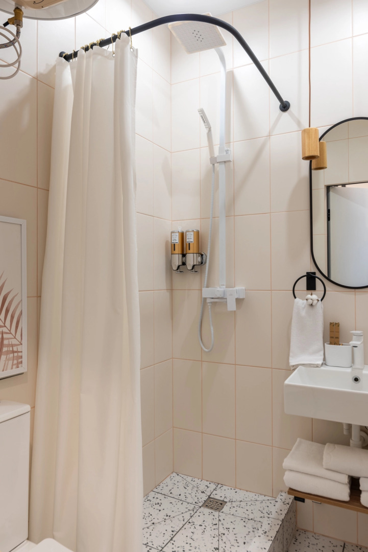 Квартира студия, романтичный дизайн