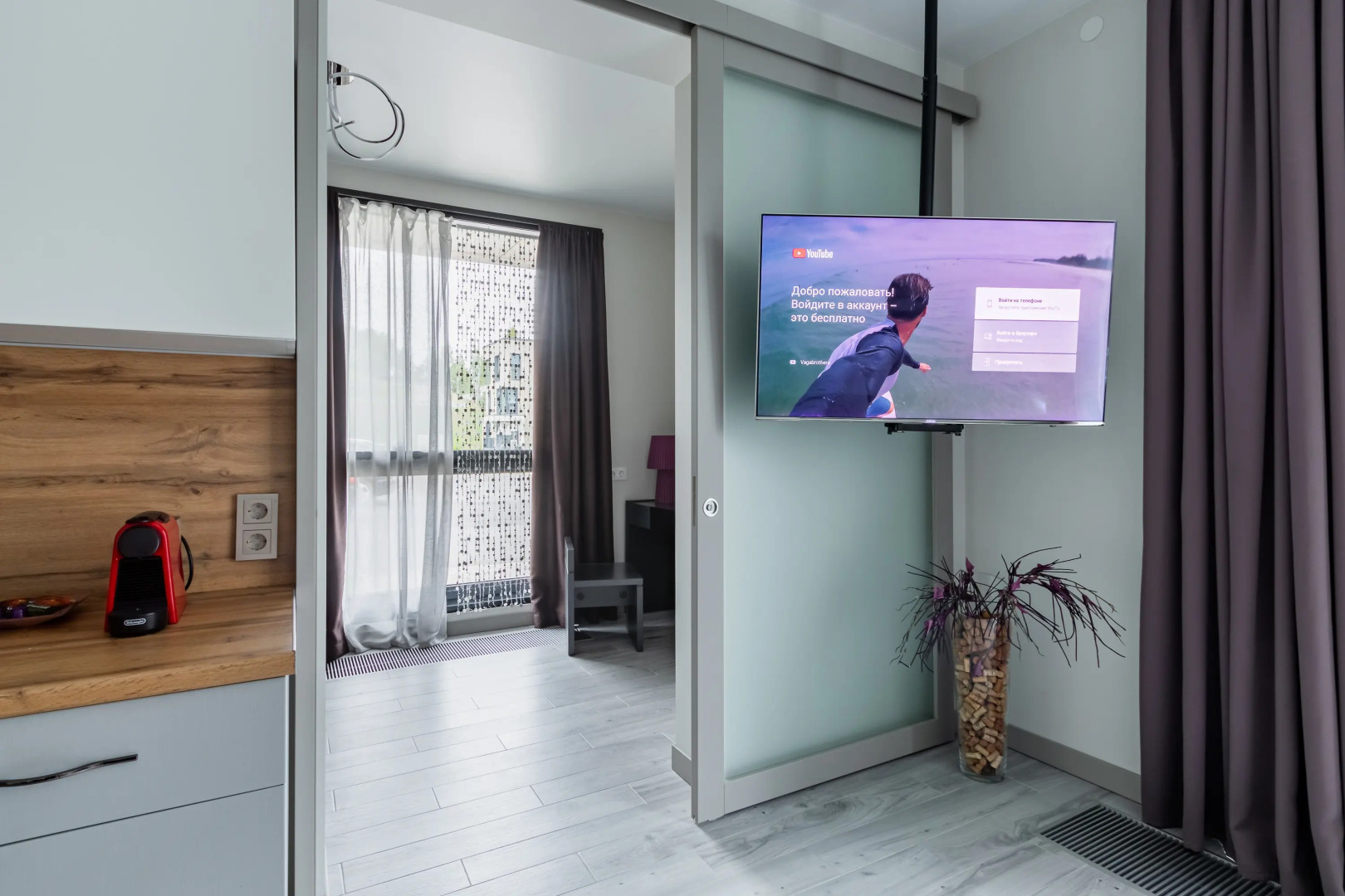 Апартаменты Охта Adventure c сауной