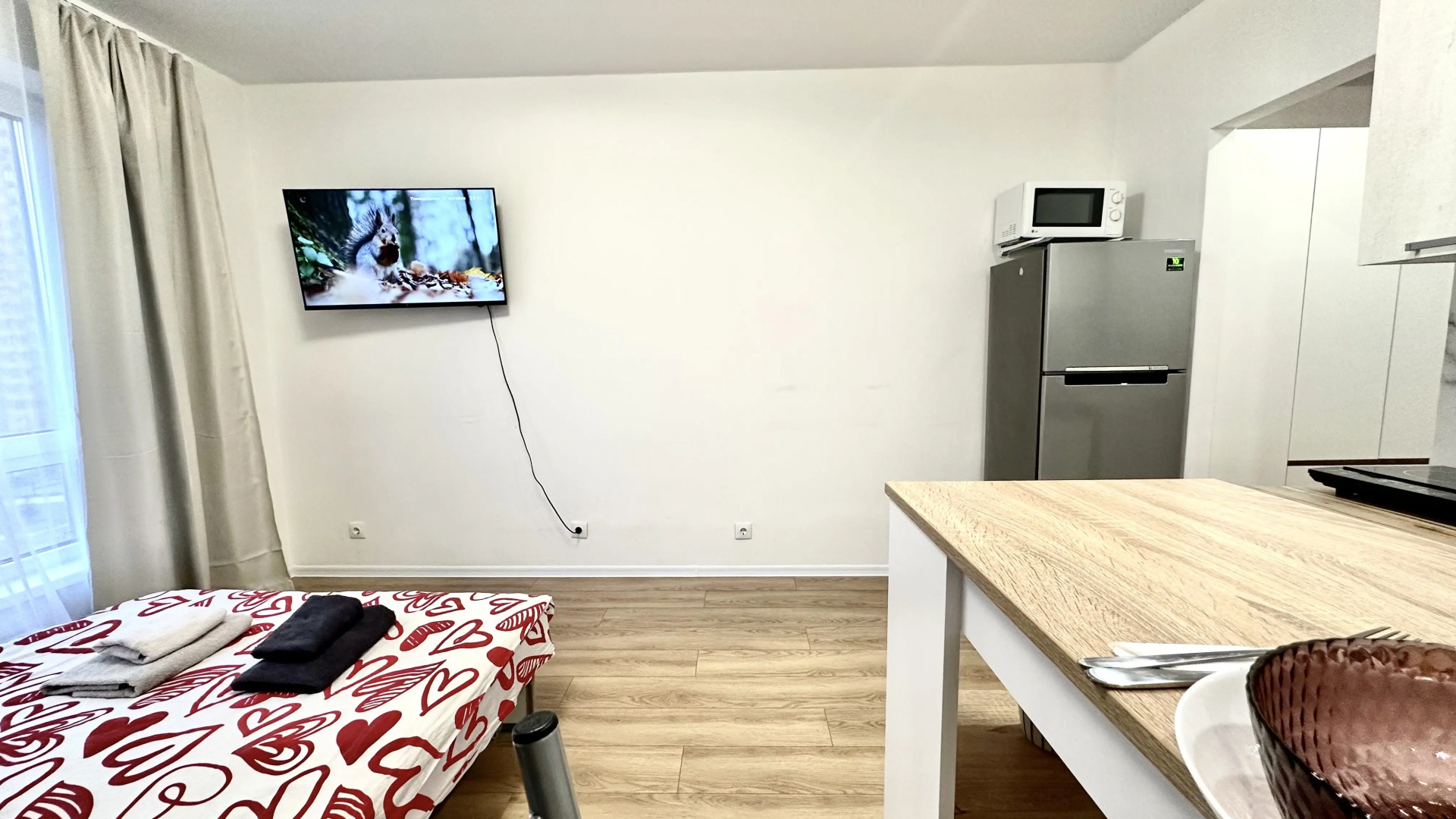 Апартаменты Истоман Студия Для ДВОИХ