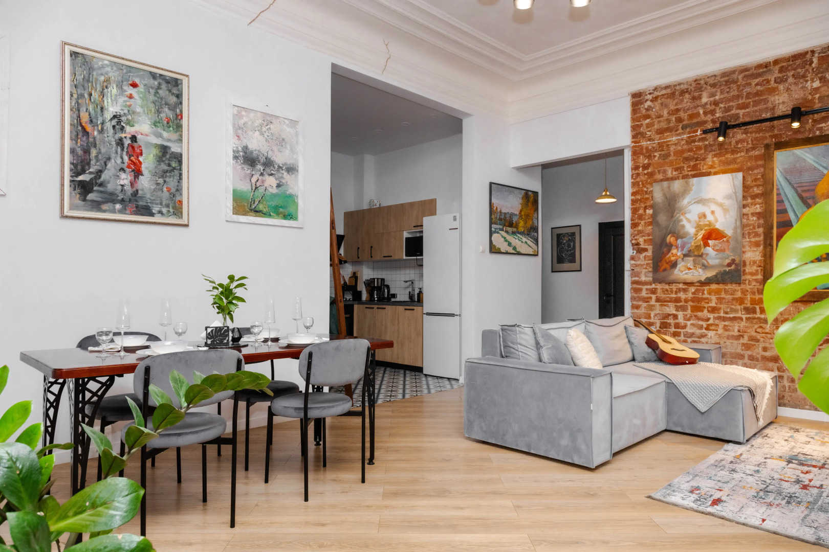 Апартаменты Sergeew Apartments Премиум у Мариинского театра для ценителей искусства