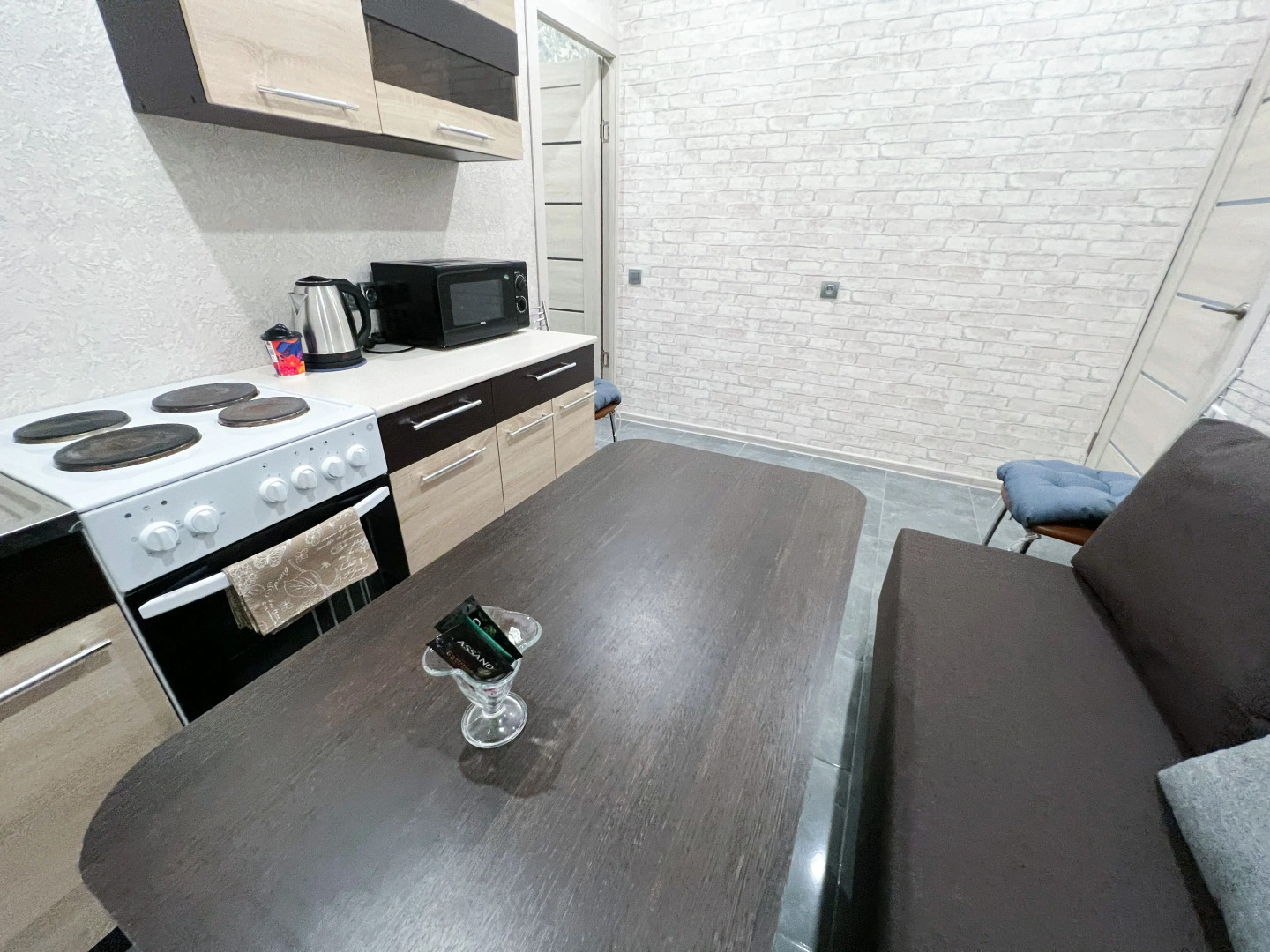 Апартаменты однокомнатные на улице Октябрьской