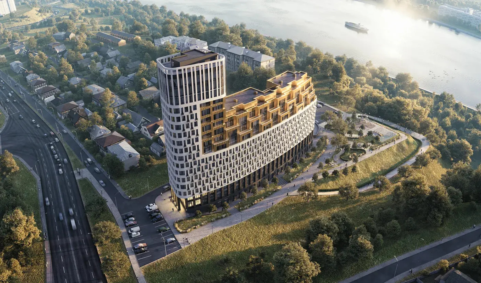 Квартира Новая Светлая в Самом Сердце Нижнего Новгорода