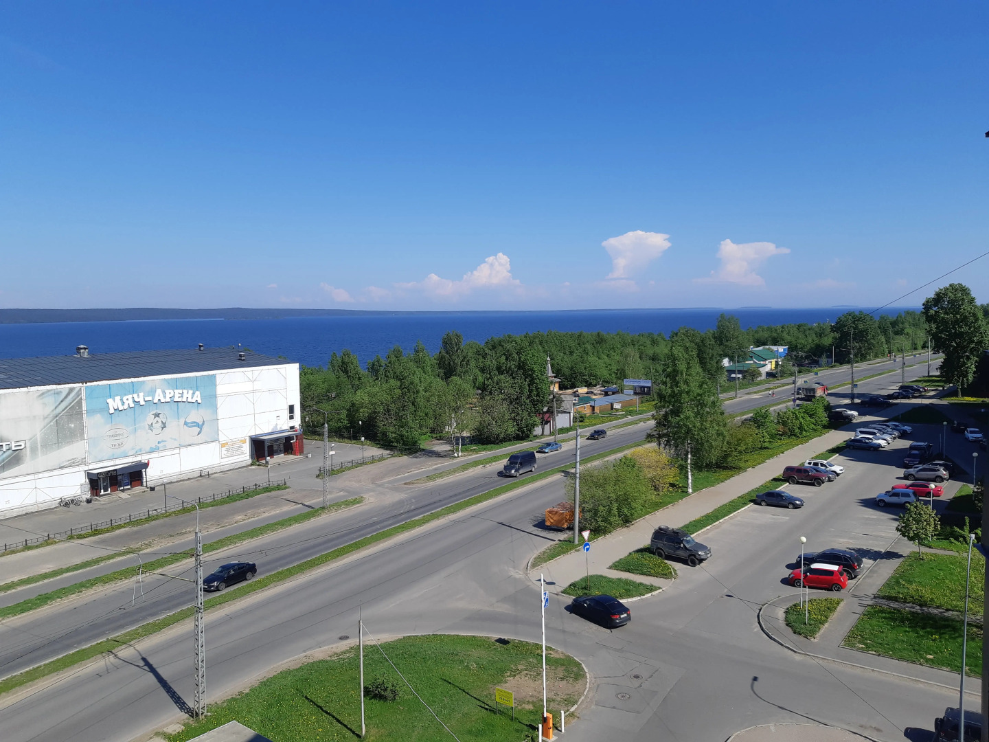 Квартира с Видом на Онего