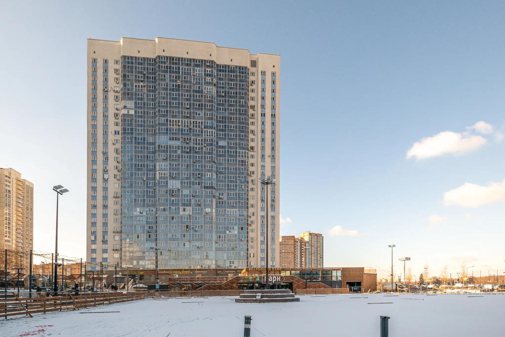 Апартаменты на Молодежной 78