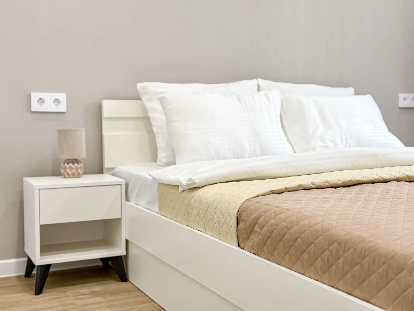 Квартира Капучино Апарт в ЖК Облака-2