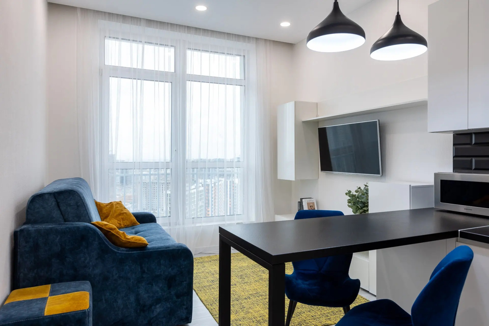 Апартаменты в доме Атлантик, ЖК Minsk World