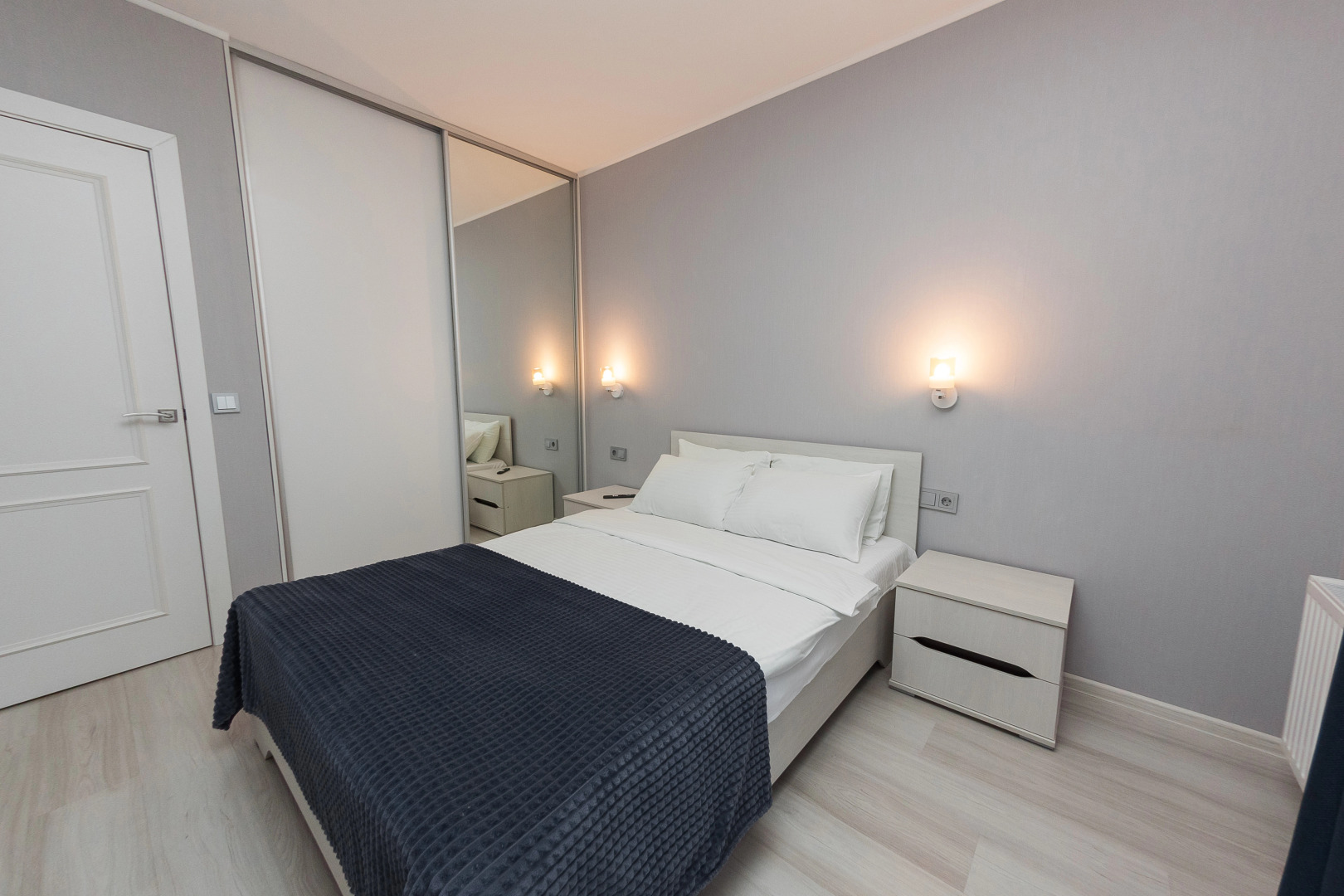 Апартаменты PtzHome Евро2 на 19м Этаже