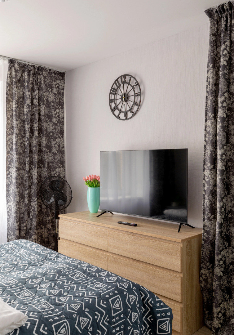 Апартаменты Живи в Курортном однокомнатная квартира Садовая 90