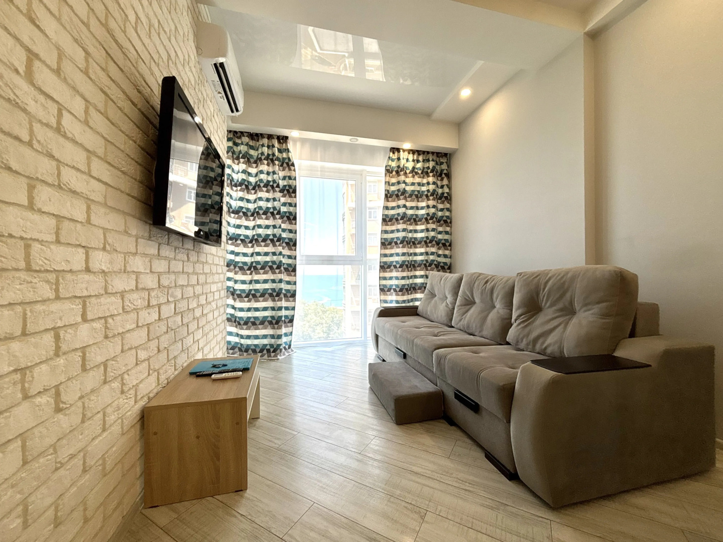 Квартира Жк Посейдон 076 Мамайка Видовая Однокомнатная (TrustControl)