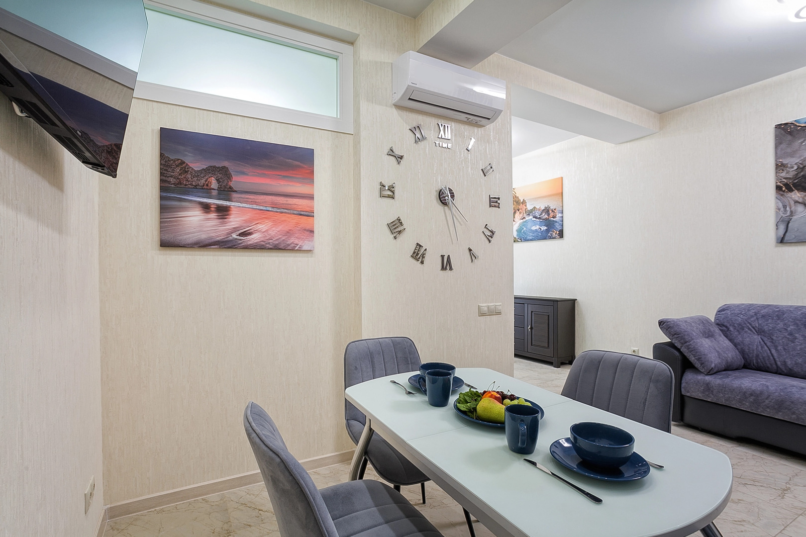 Апартаменты Зазеркалье Приморский Парк Ялта