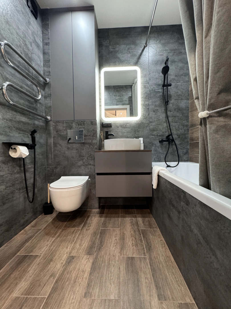 Апартаменты Комфортная 2-Комнатная Квартира