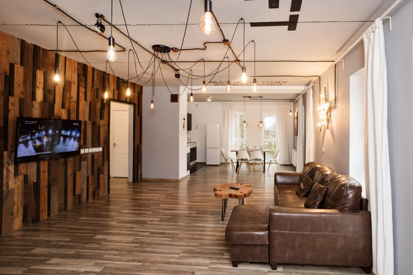 Апартаменты Loft