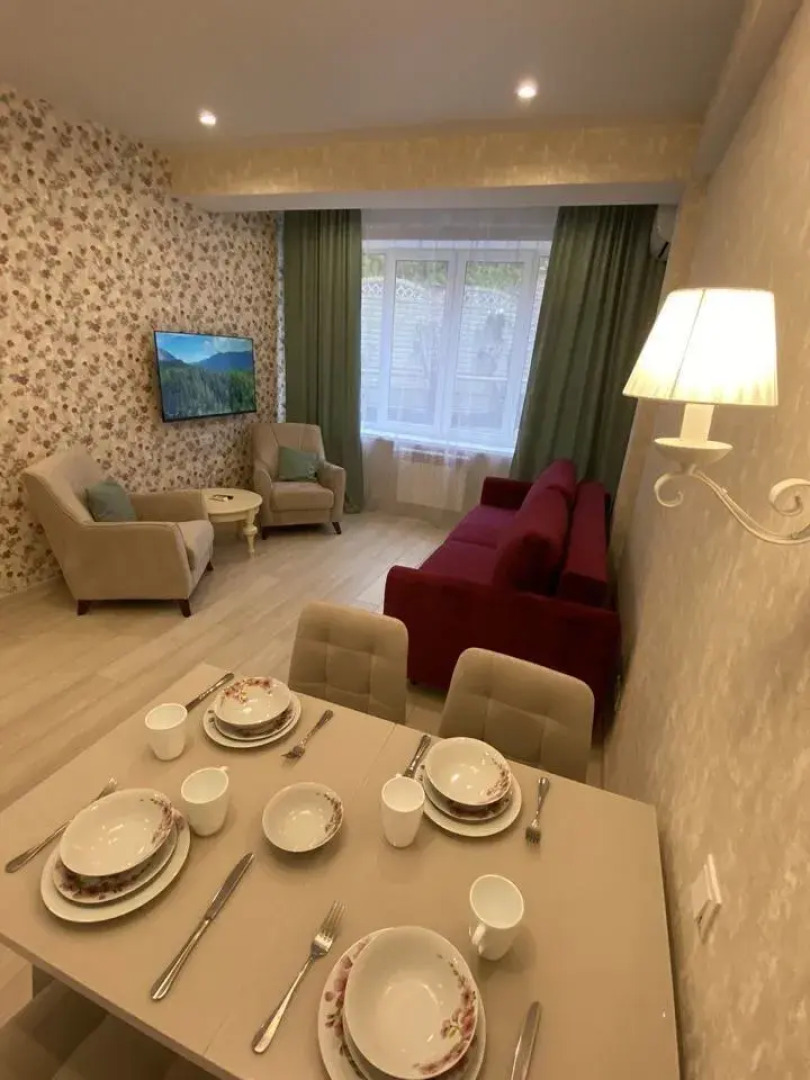 Апартаменты в переулке Рахманинова 49/15