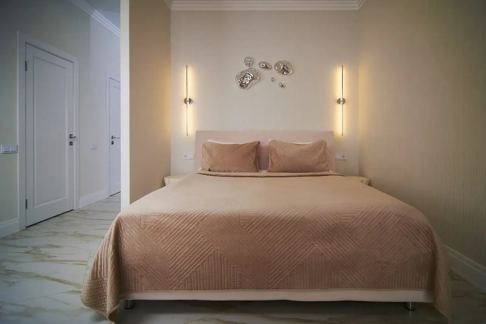 Квартира Новая рядом с выходом в парк