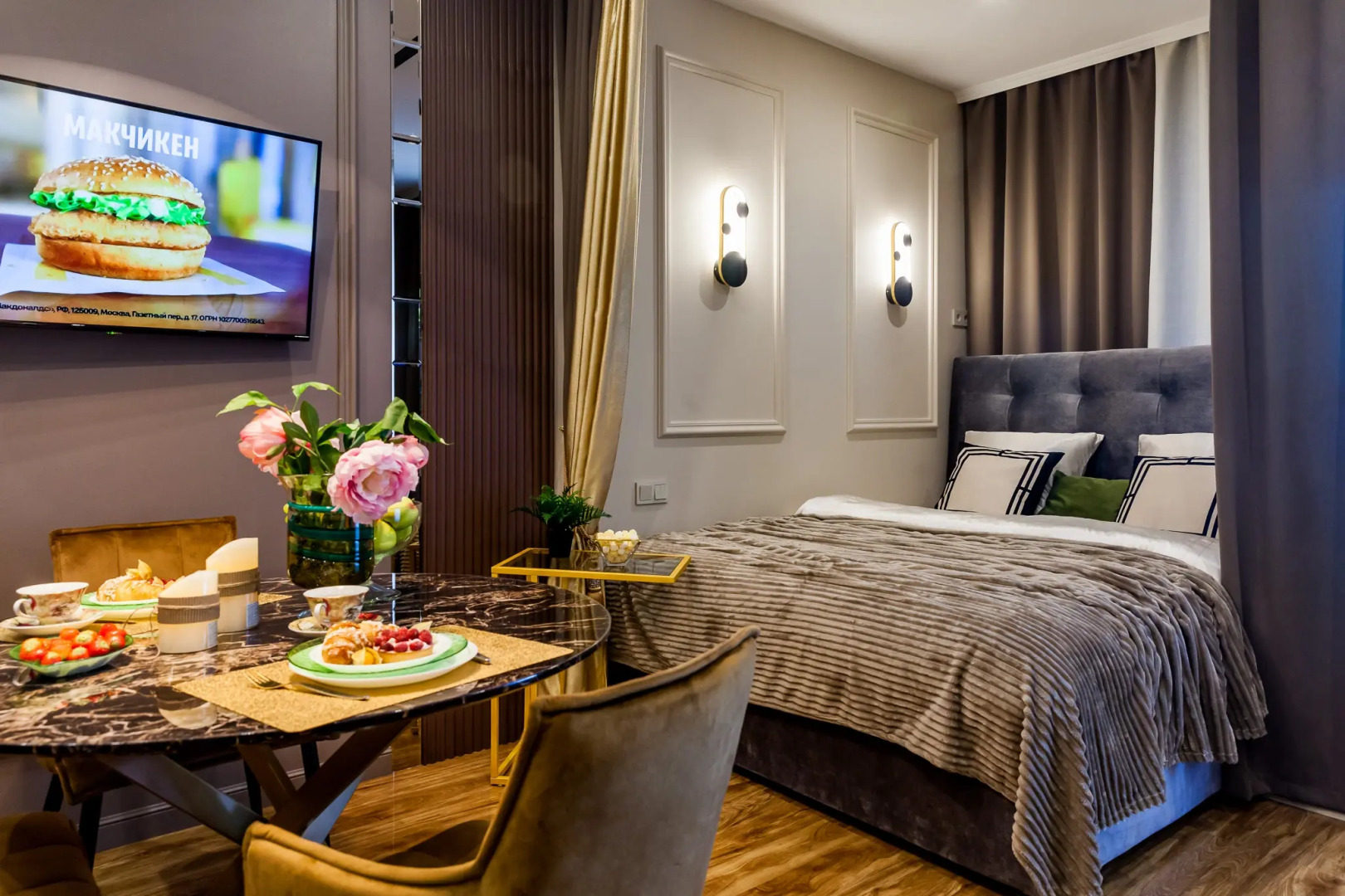 Апартаменты Royal Deluxe в ЖК Лайнер