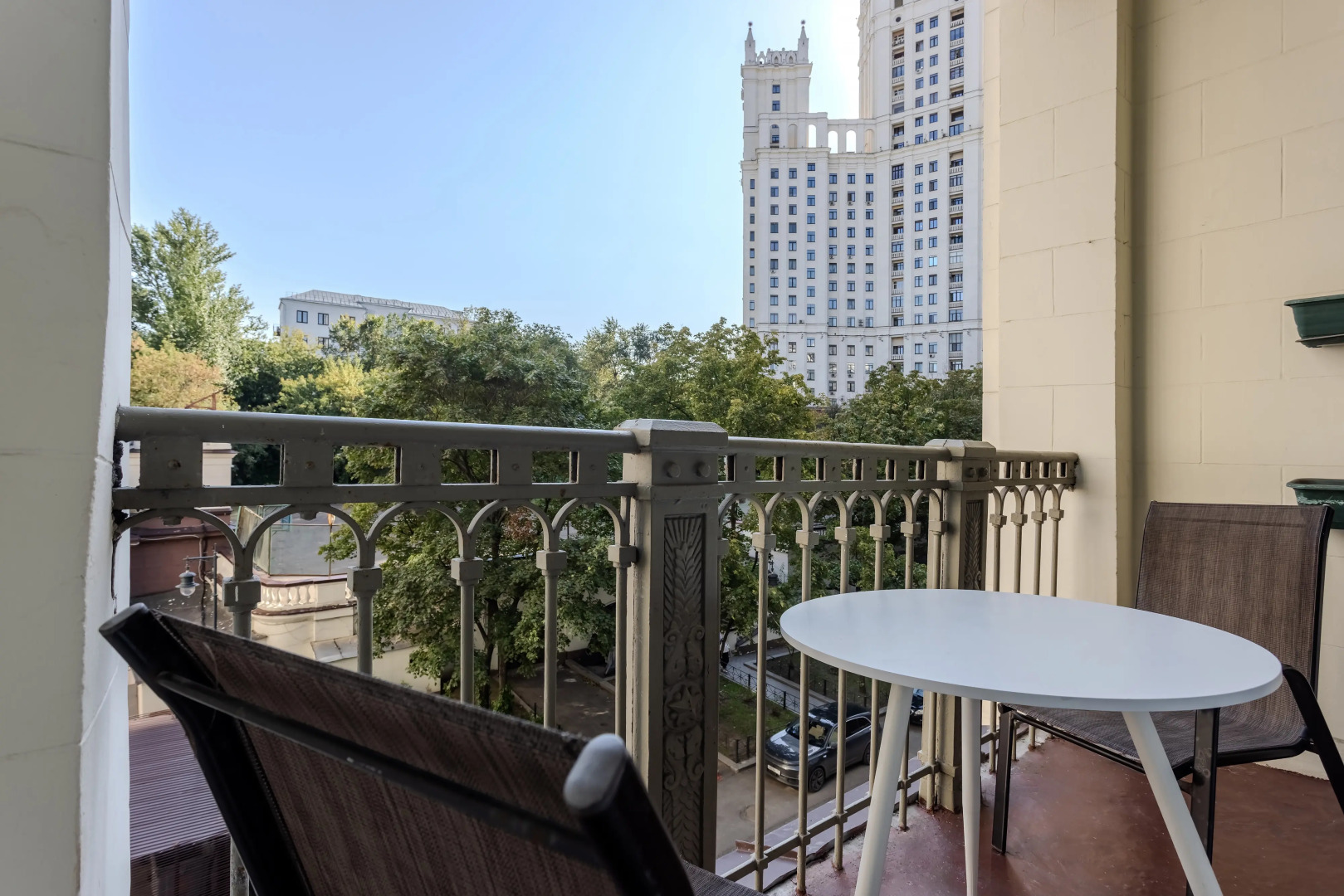 Апартаменты Стандартные с 3 спальнями и Балконом