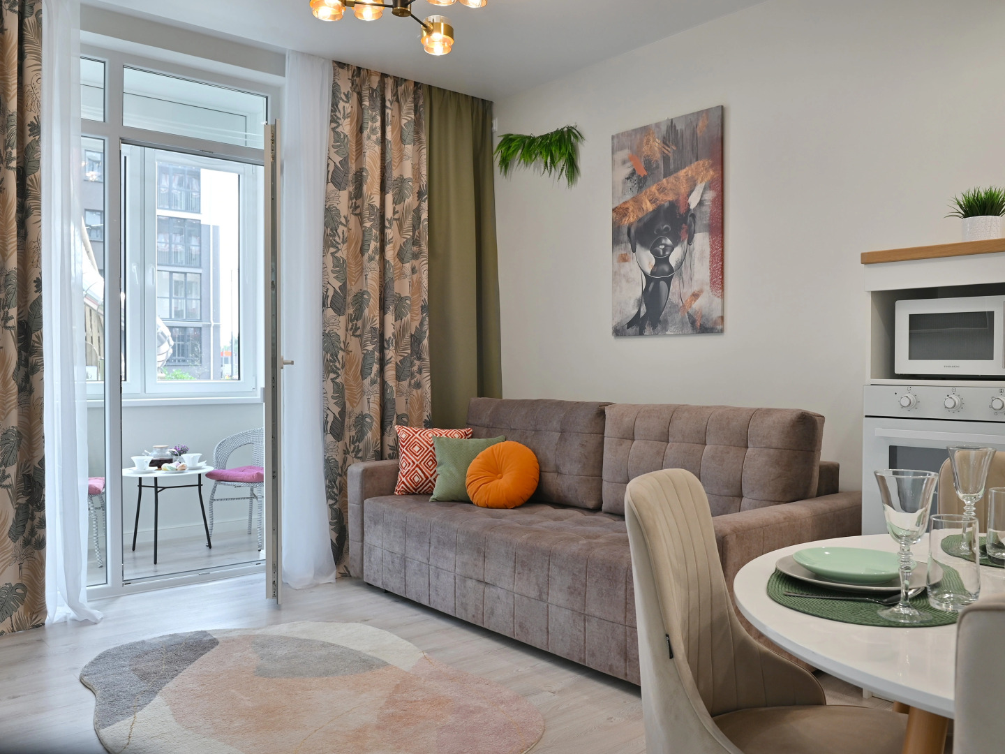 Апартаменты в "Альпах"