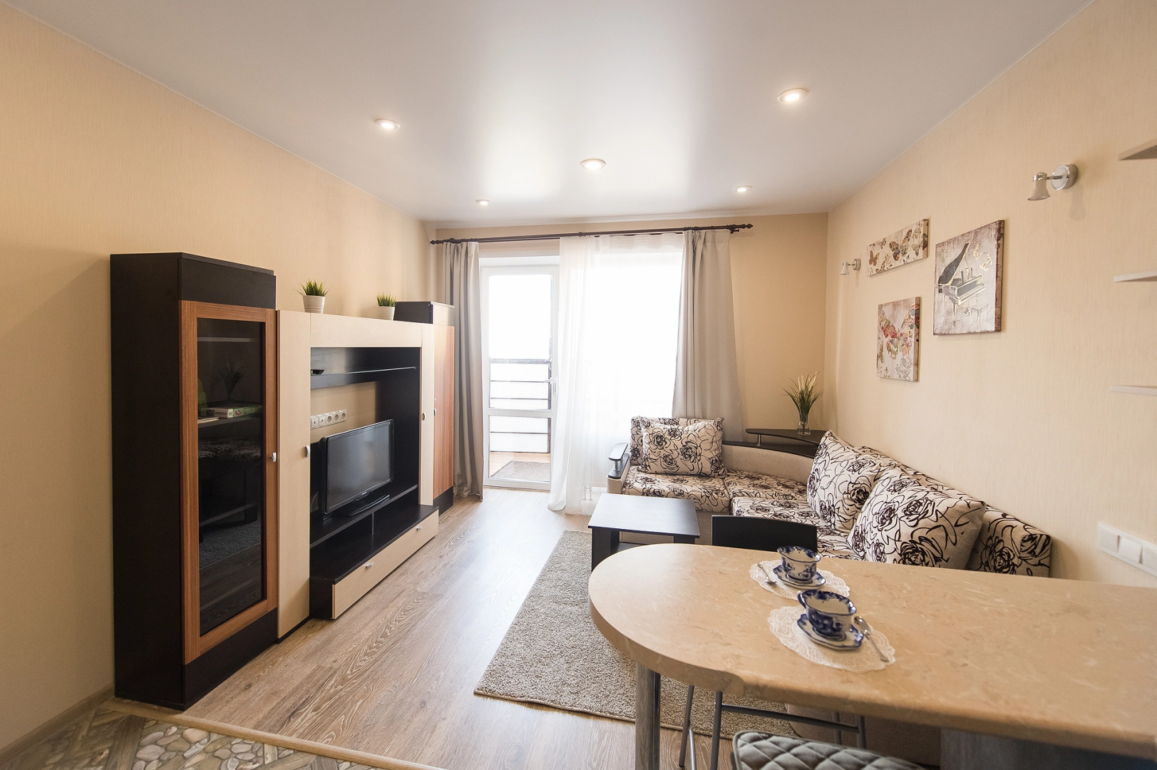 Апартаменты Abri Luxe в ЖК Солнечный город