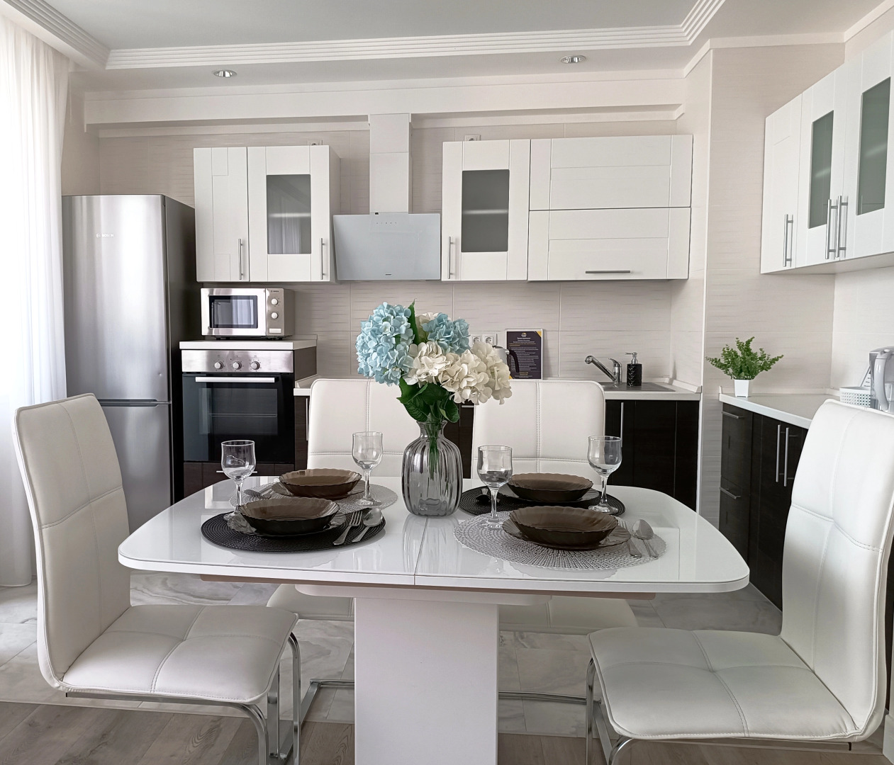 Апартаменты Air сети DeNewHome