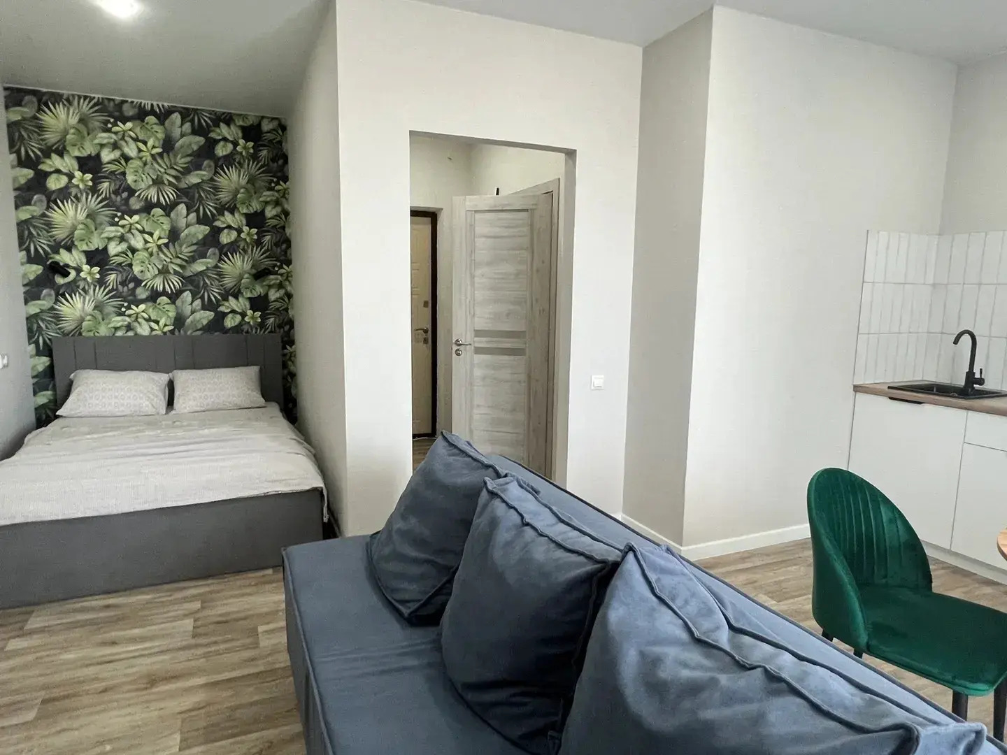 Квартира Cтудия Forest life в ЖК Кристалл