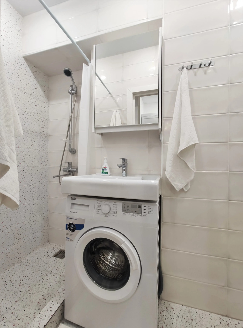 Квартира Двухуровневая однокомнатная квартира