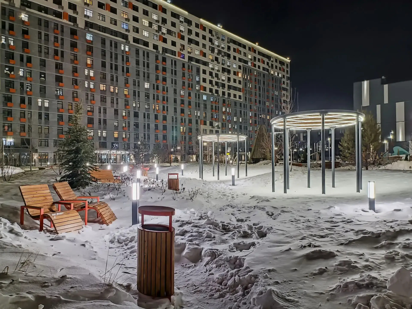 Апартаменты для Двоих Гостей с Кроватью