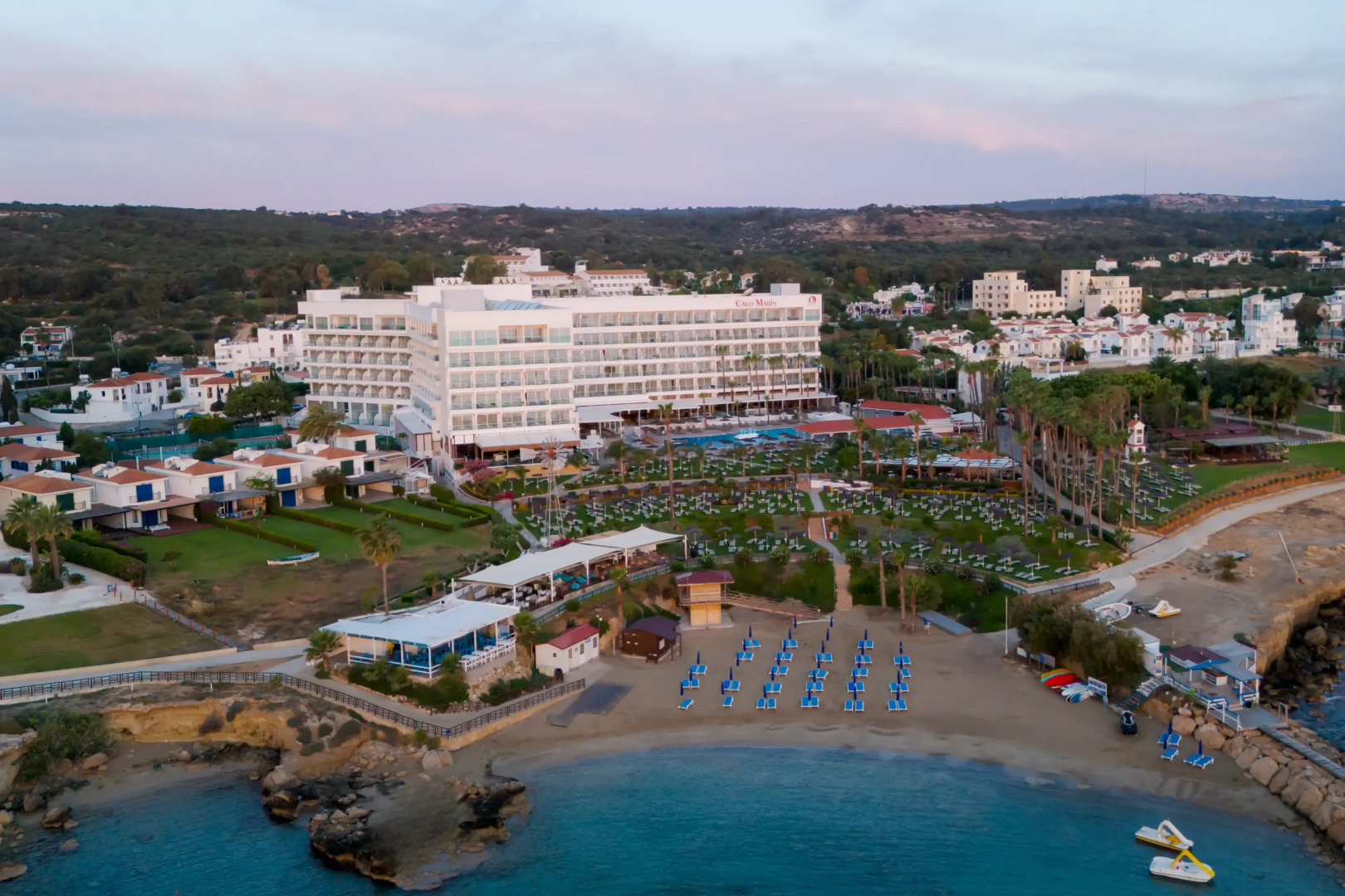 Отель Cavo Maris Beach