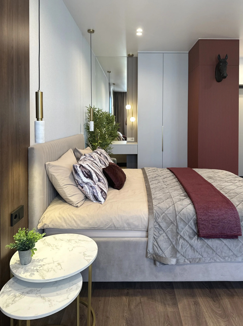 Квартира Стильная студия в ЖК Логика-2